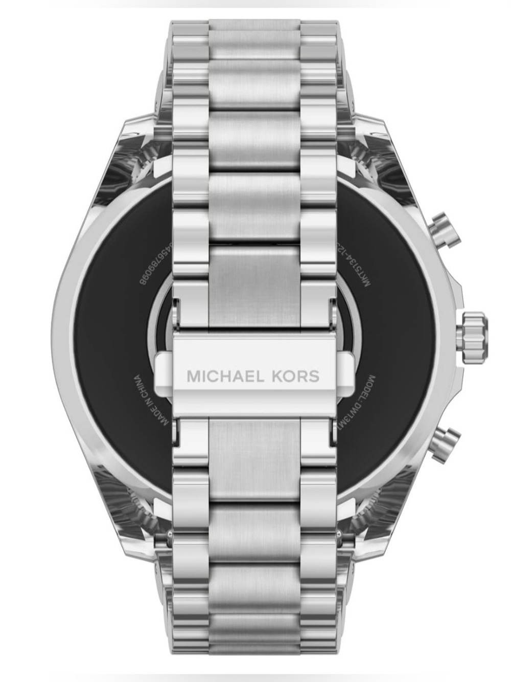 Michael Kors Unisex Gen 6 Bradshaw Stainless Steel Smartwatch - Picture 10 of 16